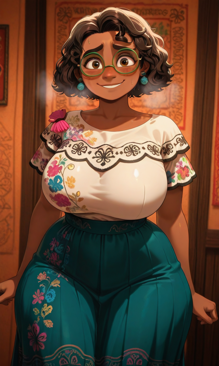 Encanto - Maribel daidoujipv ai generated - Page 3