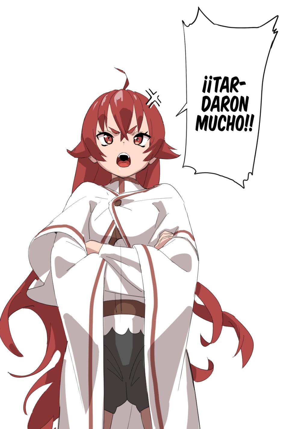 [Velzhe] Mushoku (Mushoku Tensei ~Isekai Ittara Honki Dasu~) [Spanish][RinkanClub] - Page 6