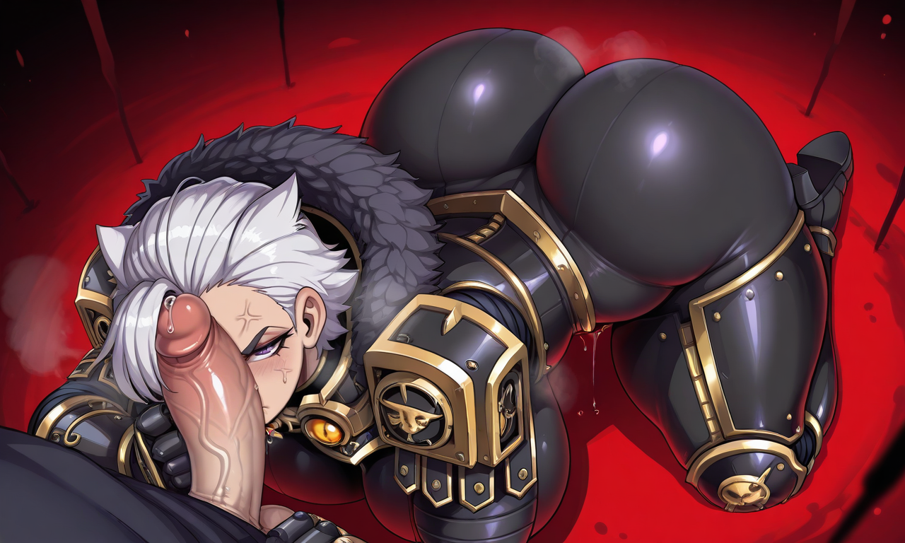 Warhammer 40k - Fem-Horus daidoujipv ai generated - Page 37