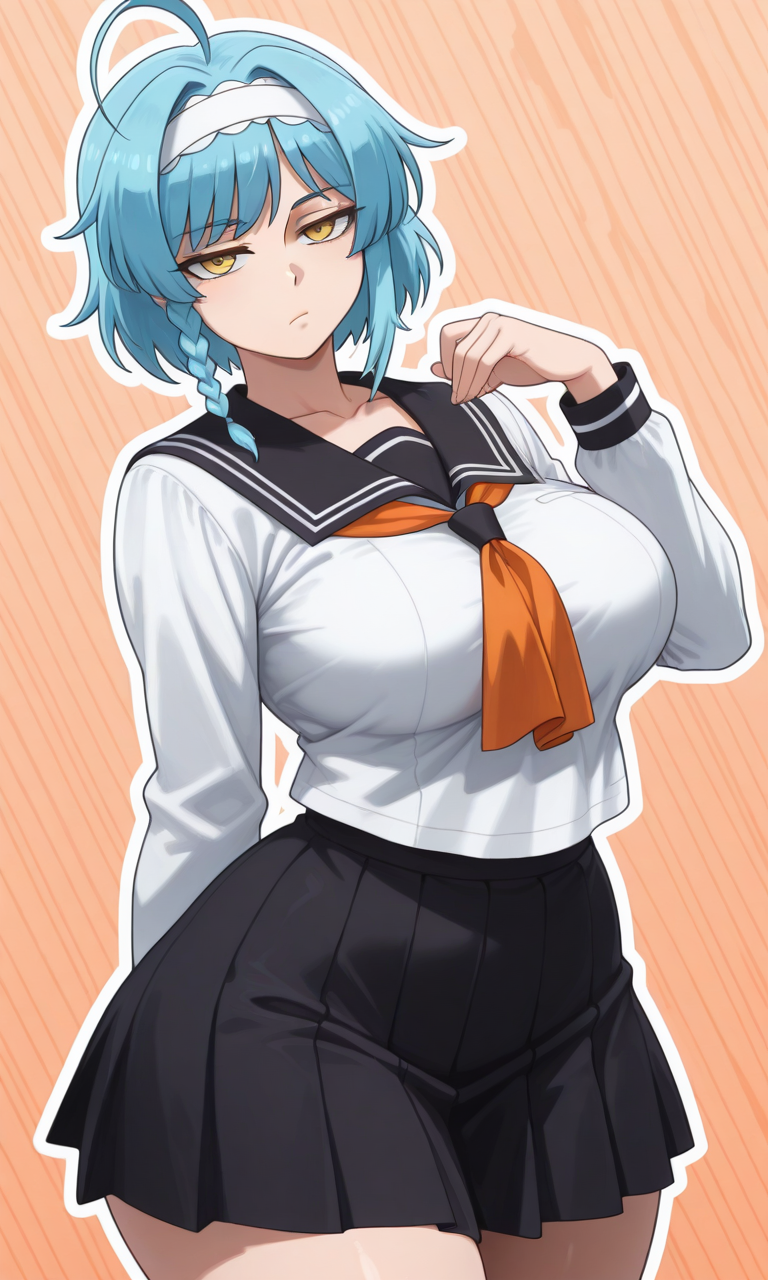 Shinmai Maou - Yuki Nonaka daidoujipv ai generated - Page 1