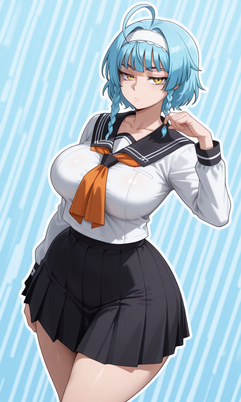 Shinmai Maou - Yuki Nonaka daidoujipv ai generated - Page 3