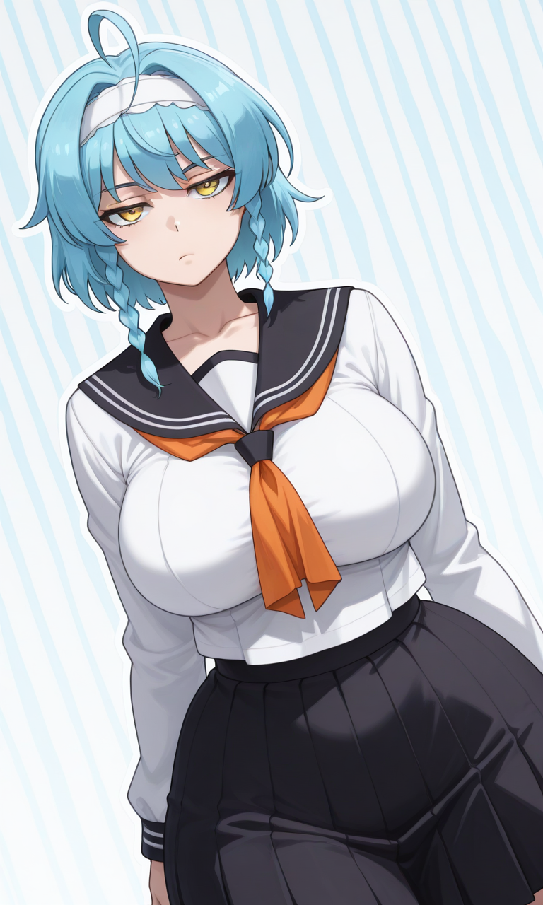 Shinmai Maou - Yuki Nonaka daidoujipv ai generated - Page 8