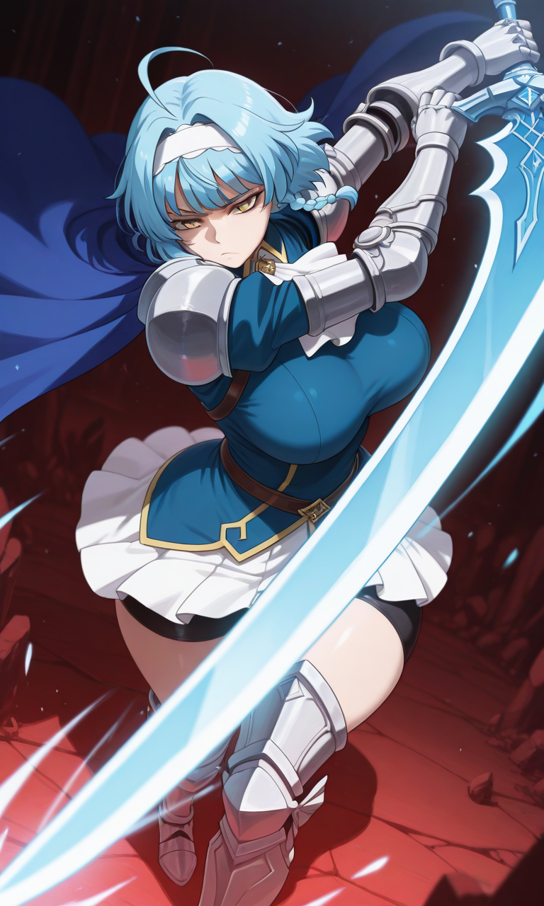 Shinmai Maou - Yuki Nonaka daidoujipv ai generated - Page 14