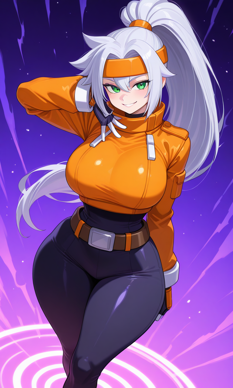 Megaman ZX Advent - Ashe daidoujpv ai generated - Page 2