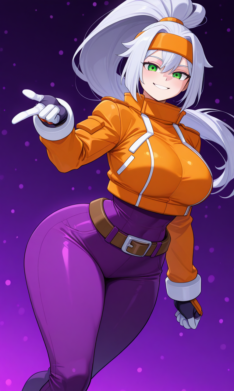 Megaman ZX Advent - Ashe daidoujpv ai generated - Page 5