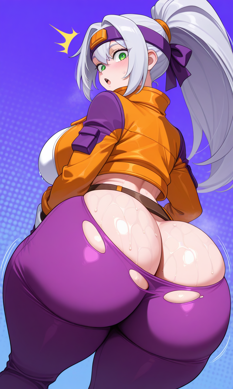 Megaman ZX Advent - Ashe daidoujpv ai generated - Page 12