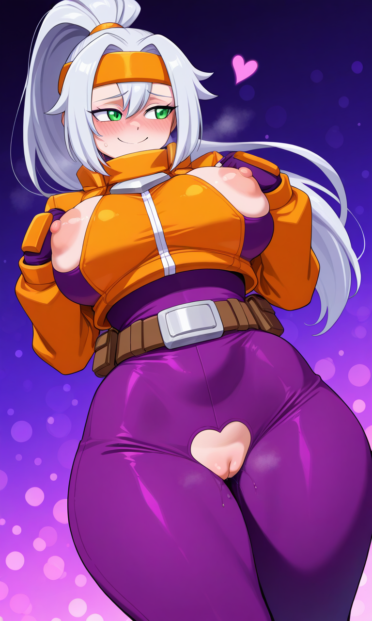 Megaman ZX Advent - Ashe daidoujpv ai generated - Page 18