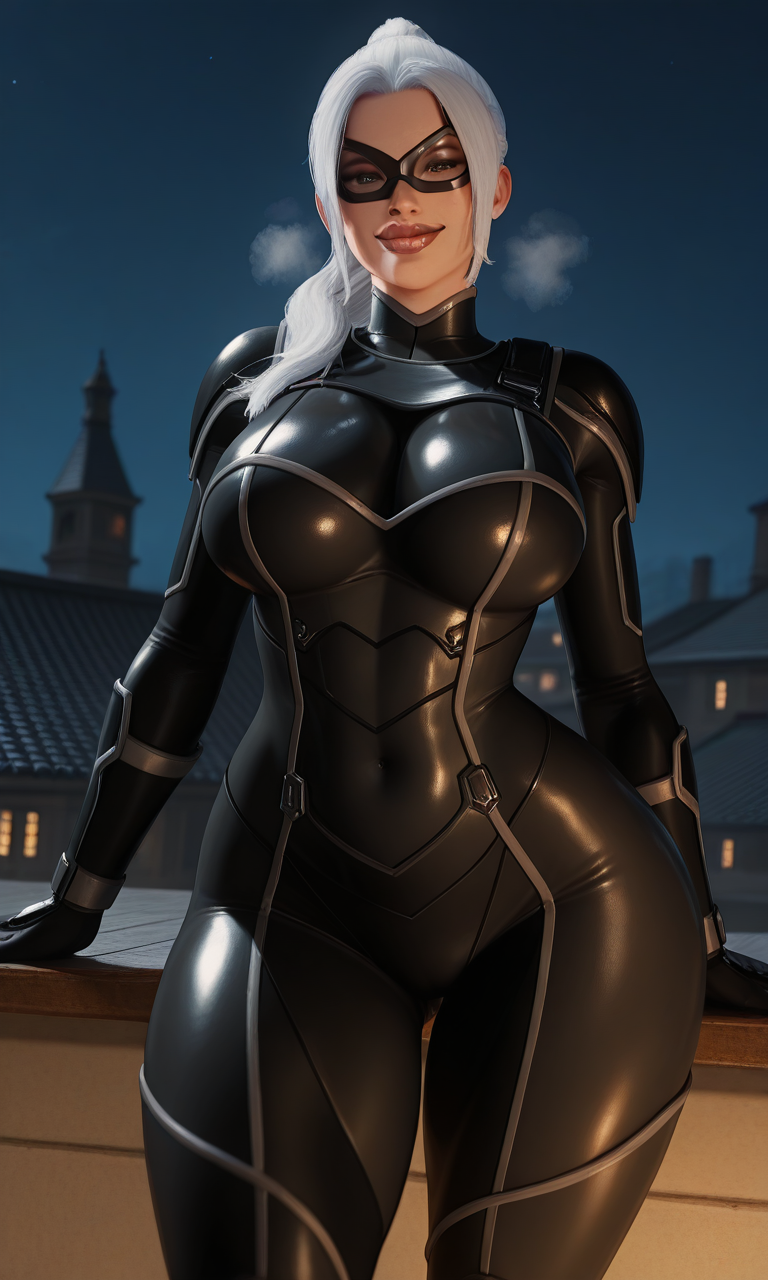 Spiderman PS4/PS5 - Black Cat daidoujipv ai generated - Page 2