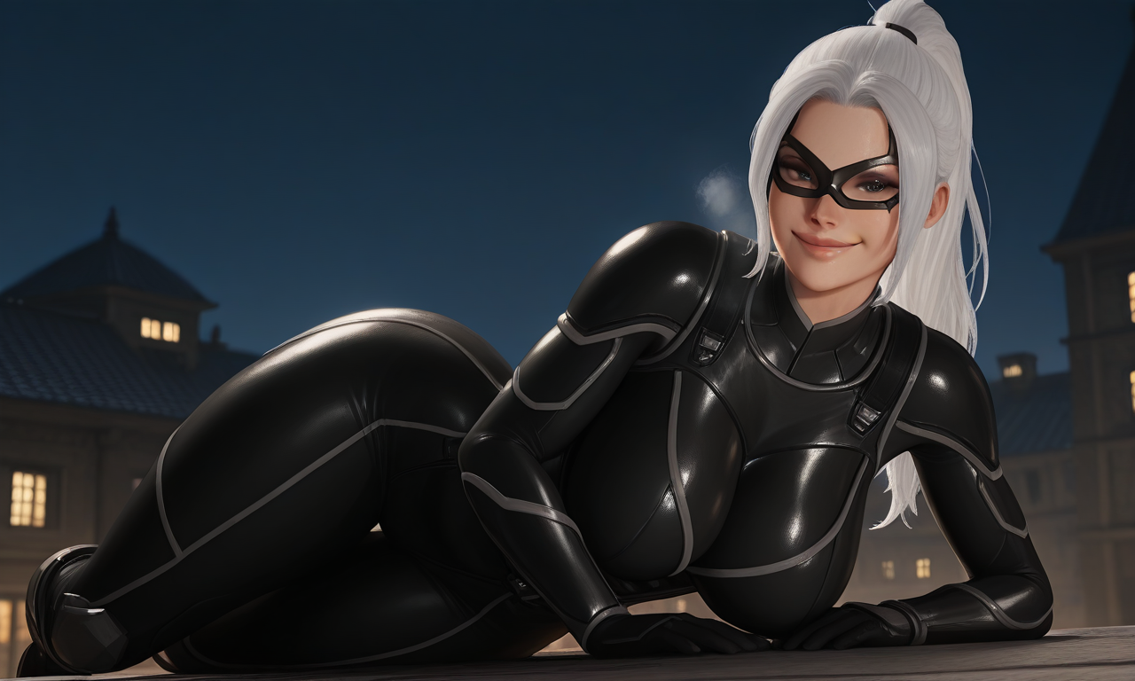 Spiderman PS4/PS5 - Black Cat daidoujipv ai generated - Page 4