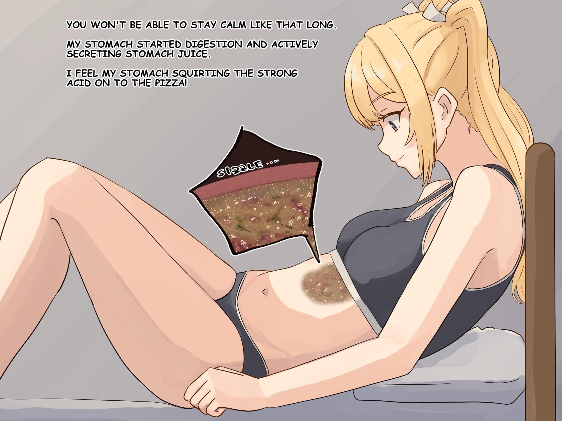 [Parins] Watch as your friend is digested along with the pizza - Page 19