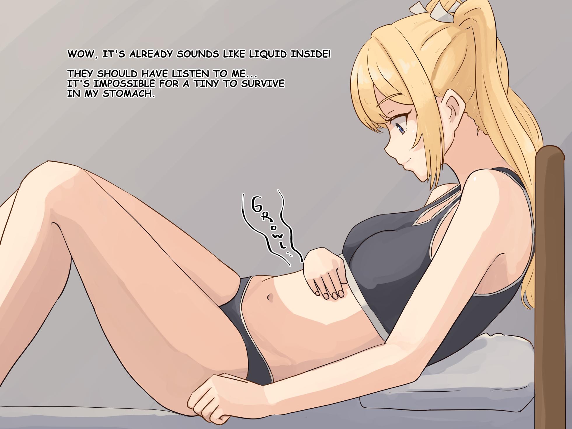 [Parins] Watch as your friend is digested along with the pizza - Page 22