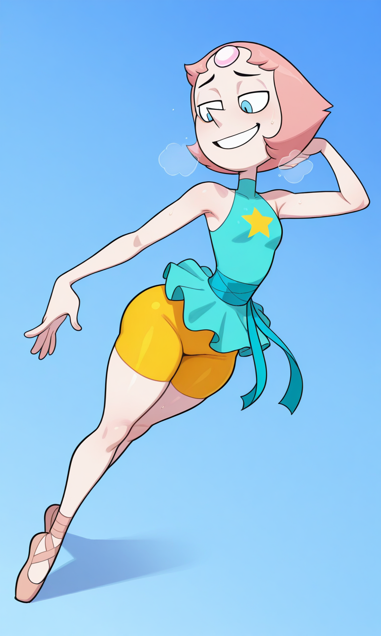 Steven Universe - Pearl daidoujipv ai generated - Page 2