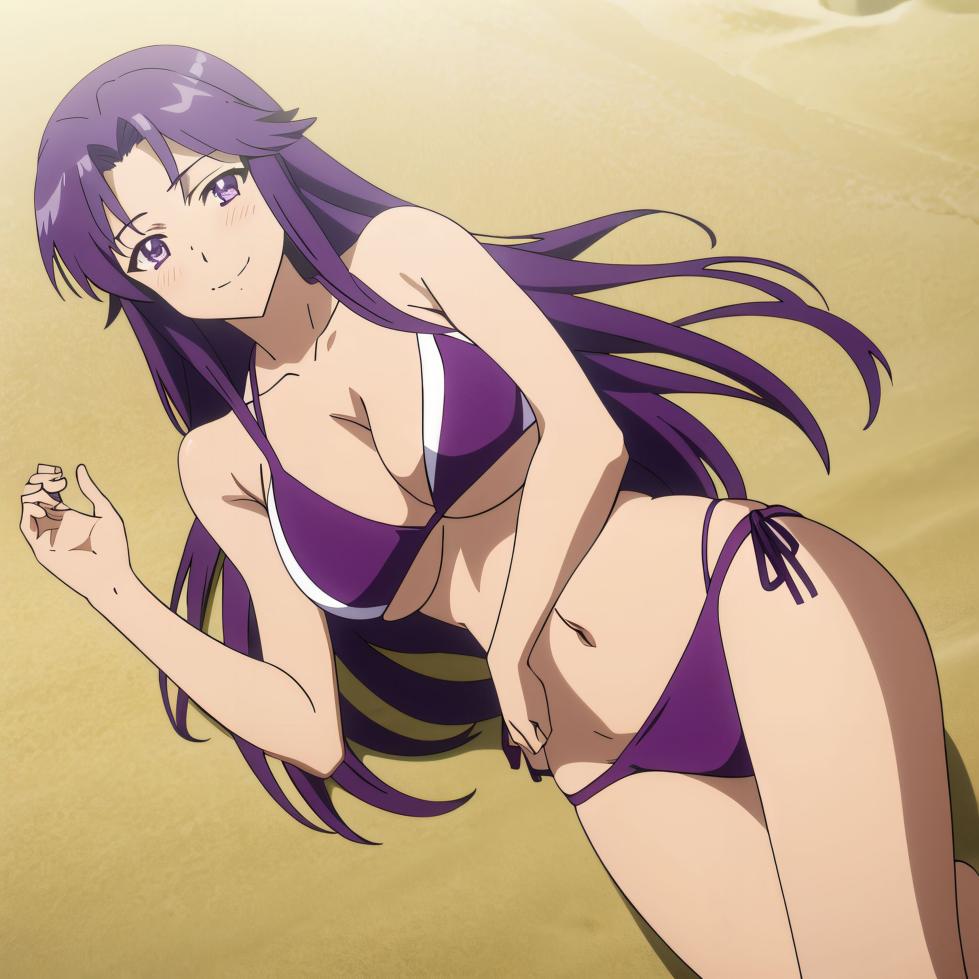 Yuriko Takagi Unsensored [AI Generated] - Page 6