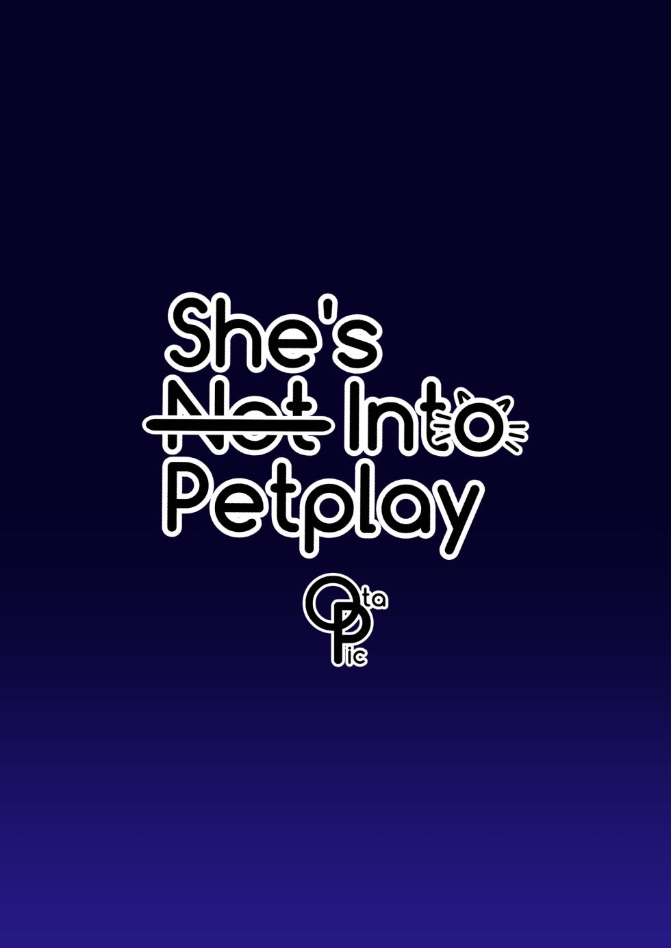 [Otapic] She's (Not) Into Petplay [Ouro Kronii] - Page 28