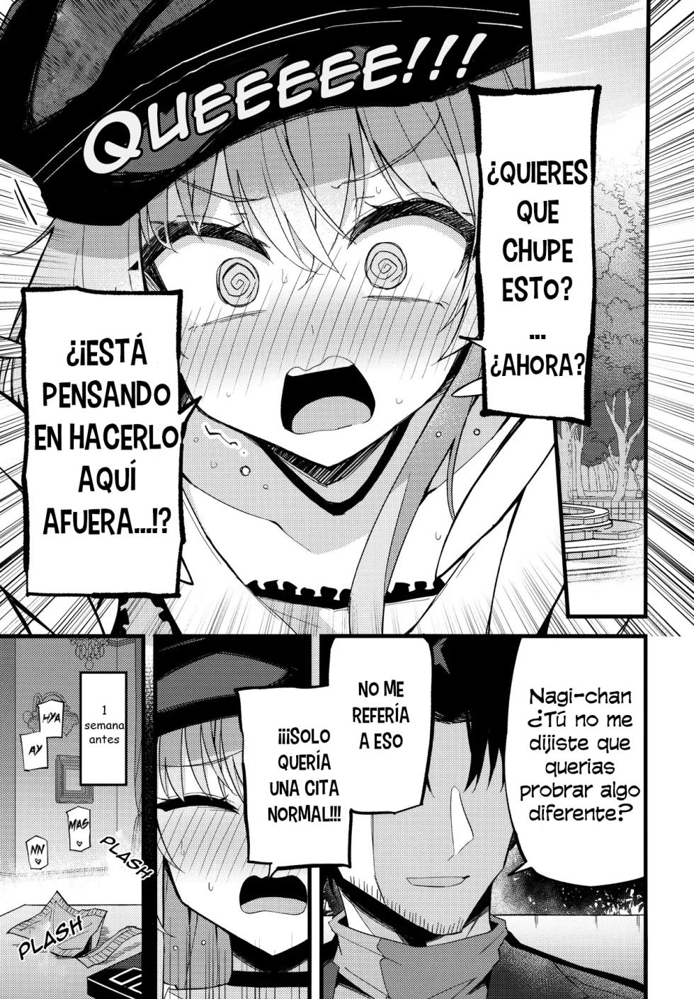 (C105) [MiracleBurn (Himiya Zyo-zu)] Konna Oshinobi Date… Kiitemasen!｜¡No creí que terminaría así! (Blue Archive) [Spanish] [Cathal y sus panas] - Page 4