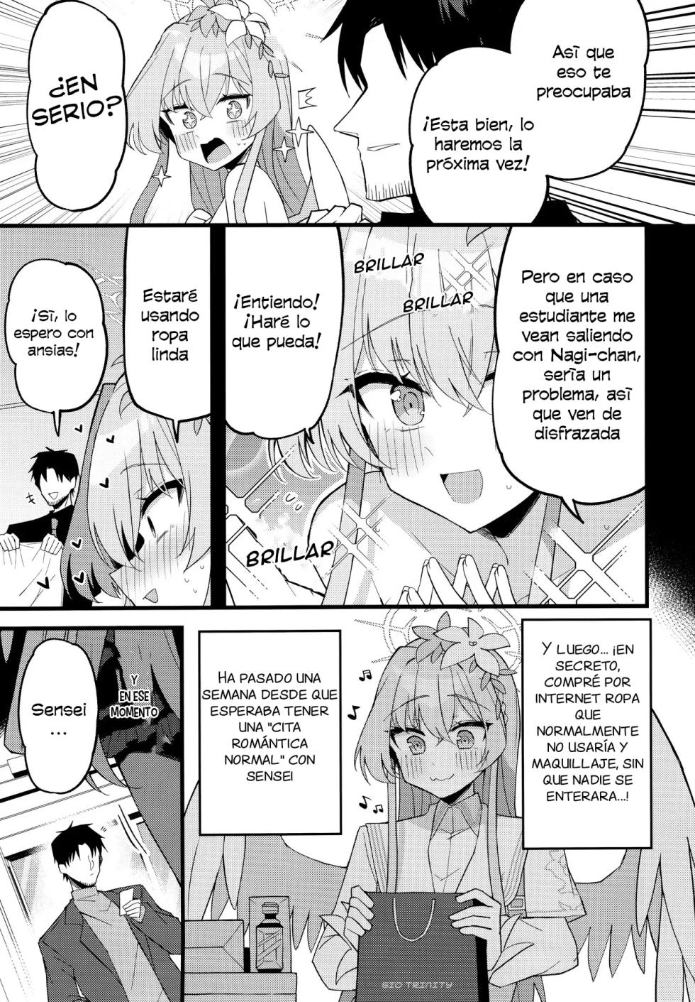 (C105) [MiracleBurn (Himiya Zyo-zu)] Konna Oshinobi Date… Kiitemasen!｜¡No creí que terminaría así! (Blue Archive) [Spanish] [Cathal y sus panas] - Page 6