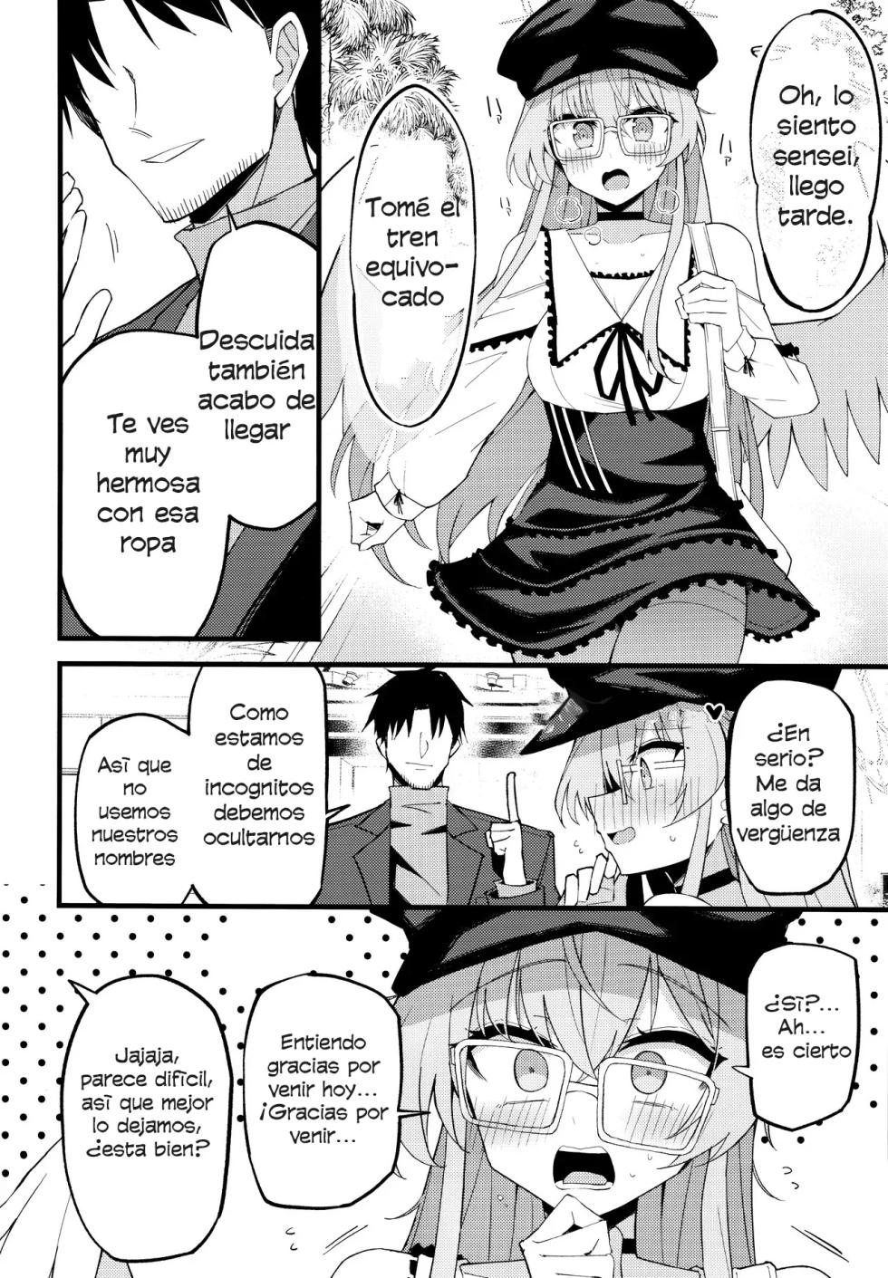 (C105) [MiracleBurn (Himiya Zyo-zu)] Konna Oshinobi Date… Kiitemasen!｜¡No creí que terminaría así! (Blue Archive) [Spanish] [Cathal y sus panas] - Page 7