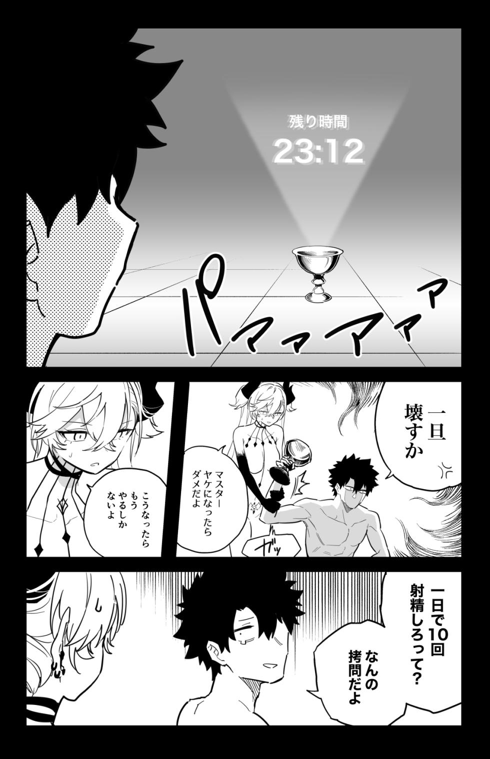 [Hirunagi] The Room That You Can't Get Out Until You ◯◯◯◯ (Fate/Grand Order) - Page 19