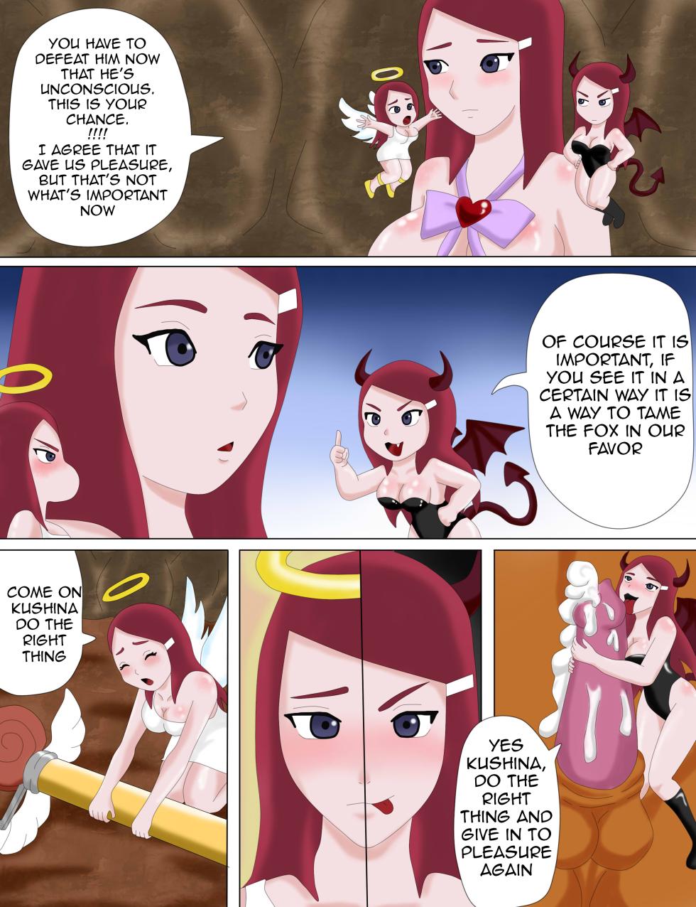 Magical Girl Kushina - Page 14