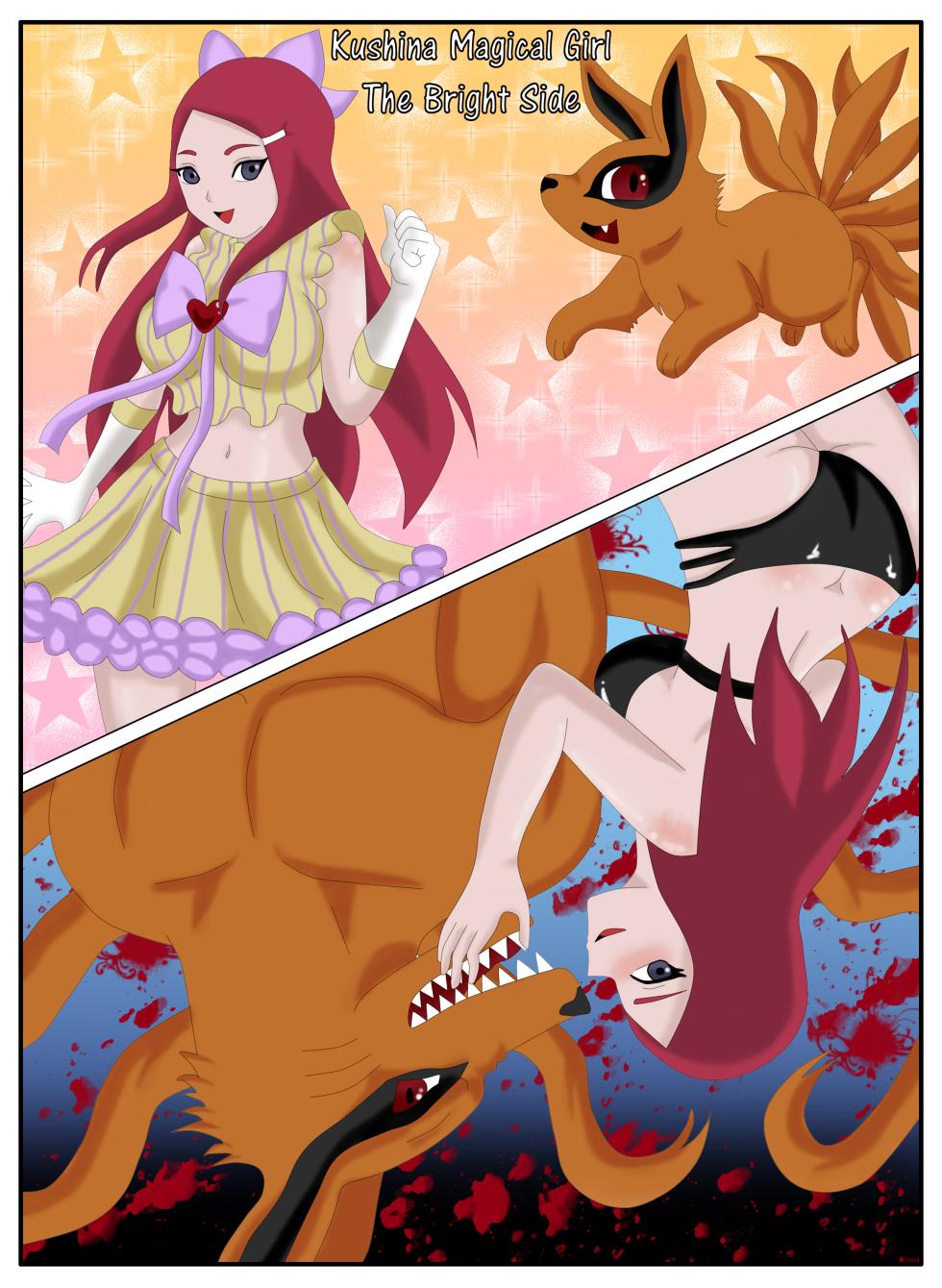 Magical Girl Kushina - Page 15