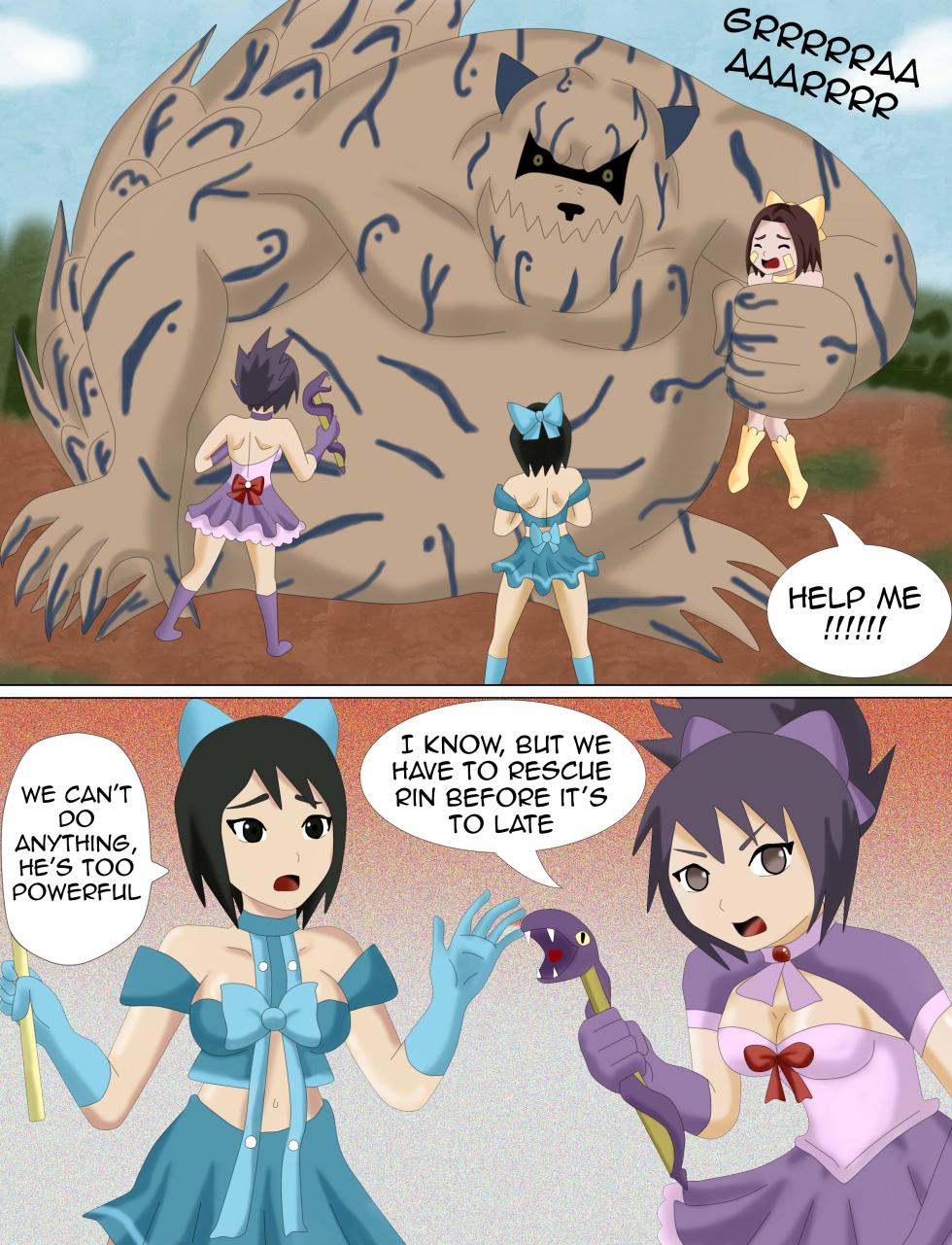 Magical Girl Kushina - Page 18