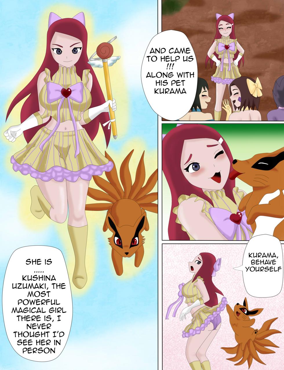 Magical Girl Kushina - Page 21