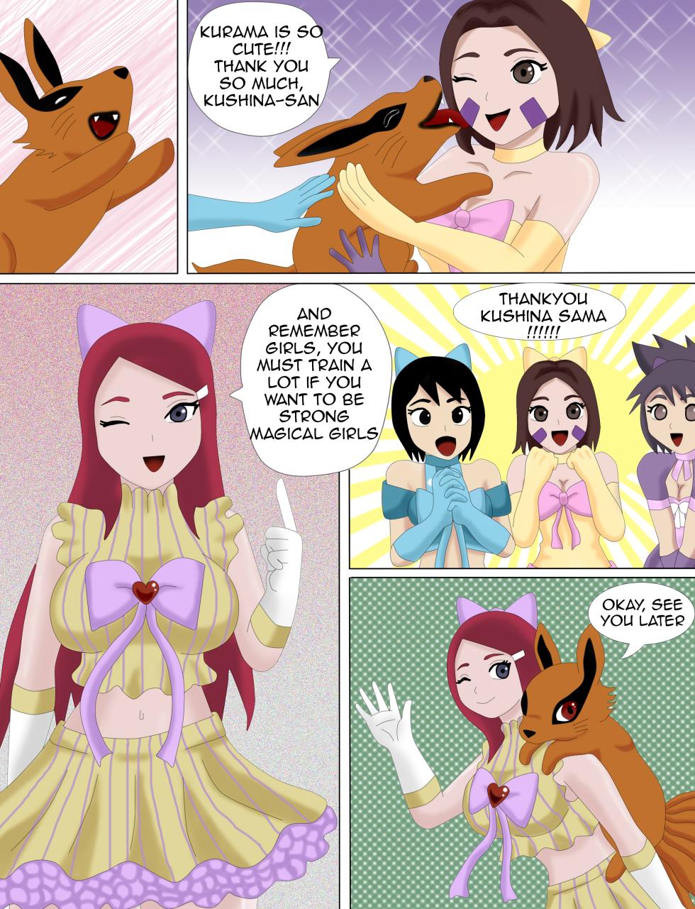 Magical Girl Kushina - Page 22