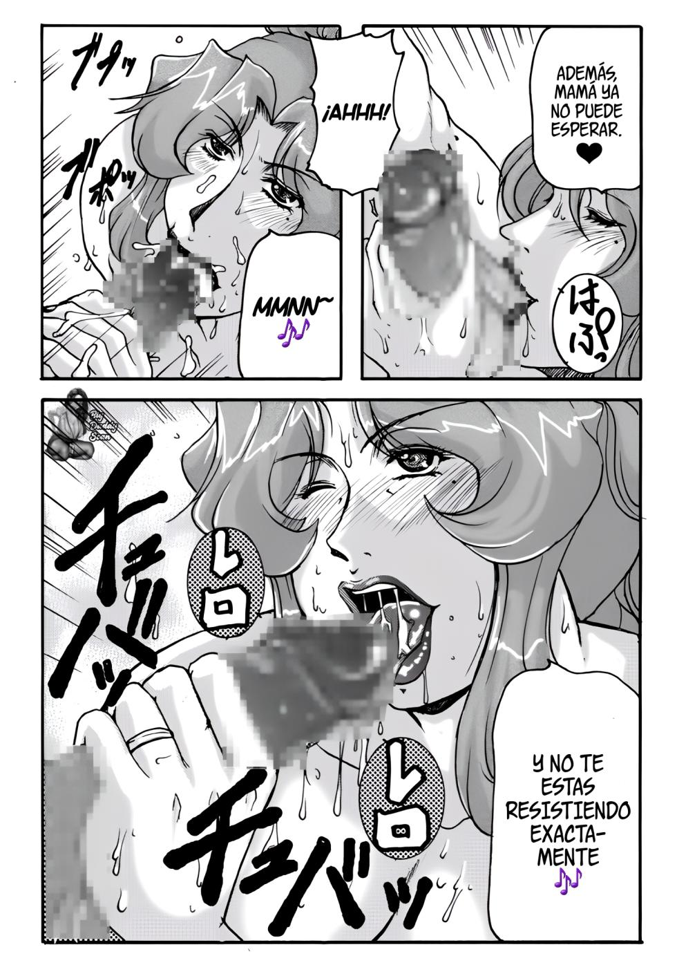 (C81) [SISTER SCREAMING I DIE (Yokoyama Lynch)] LOVEDRUG4 [Spanish] [BigDaddy Scan] - Page 10