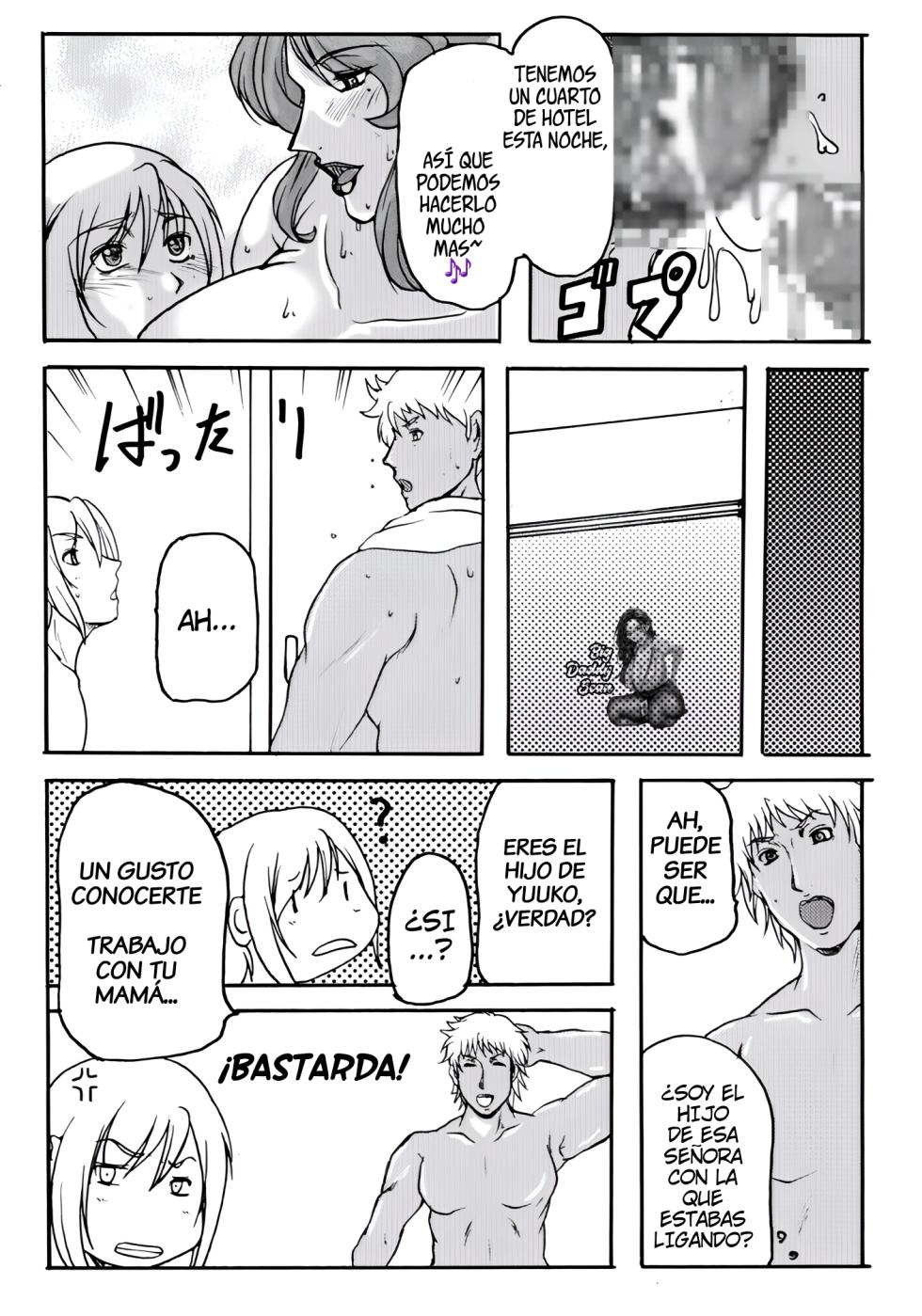 (C81) [SISTER SCREAMING I DIE (Yokoyama Lynch)] LOVEDRUG4 [Spanish] [BigDaddy Scan] - Page 19