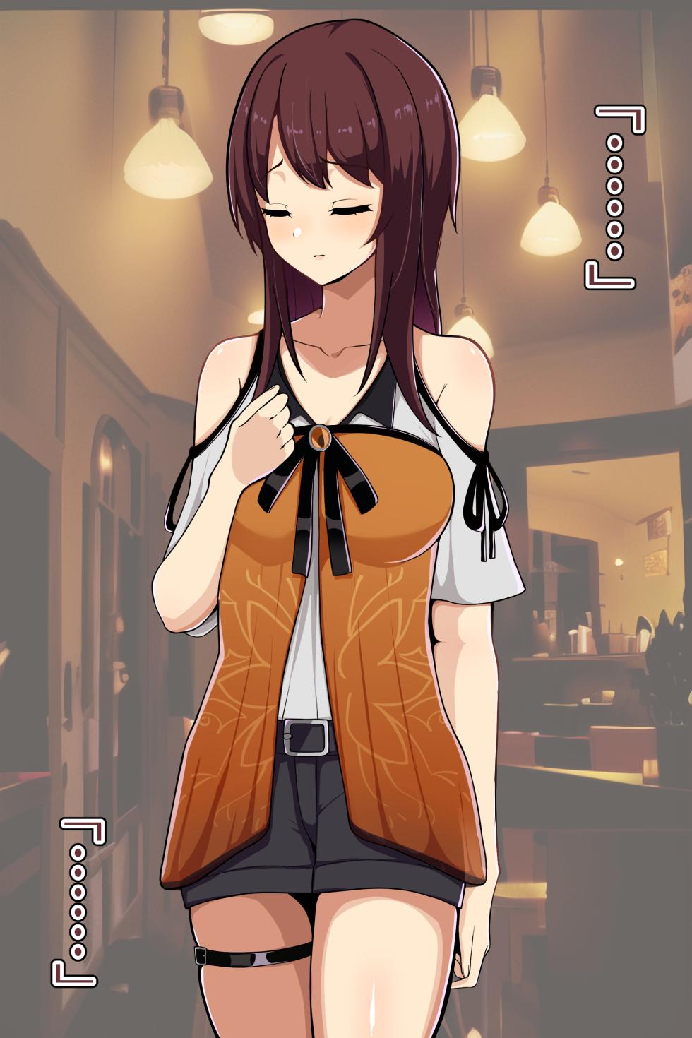 [LOSER (Honda Formalin)] 聡明で涼しげな霊感美少女はキモジジイ霊媒師の絶対服従の怨霊奴隷に堕ちる - Page 33