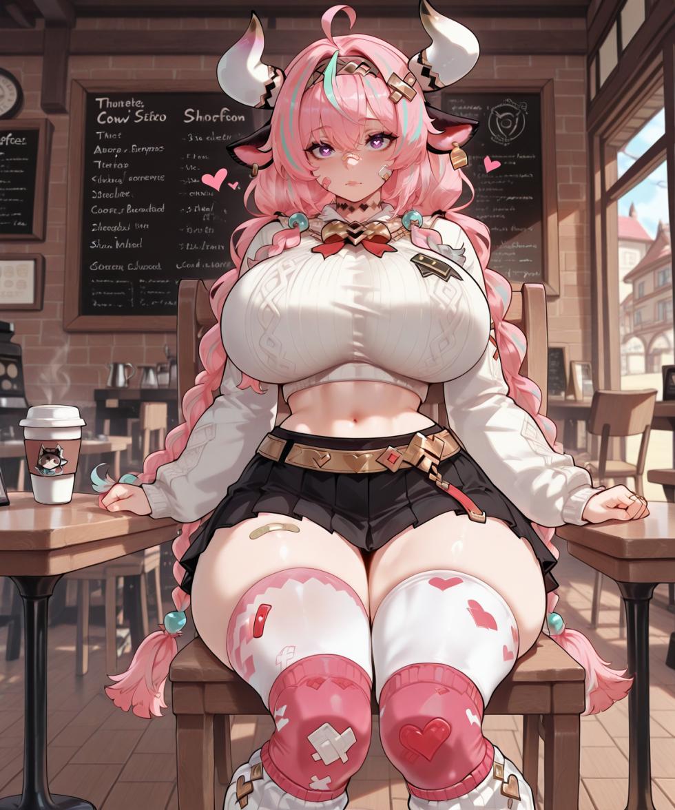 Varesa🐮Full Set (94 Images) | Genshin Impact  soitu ai generated - Page 3