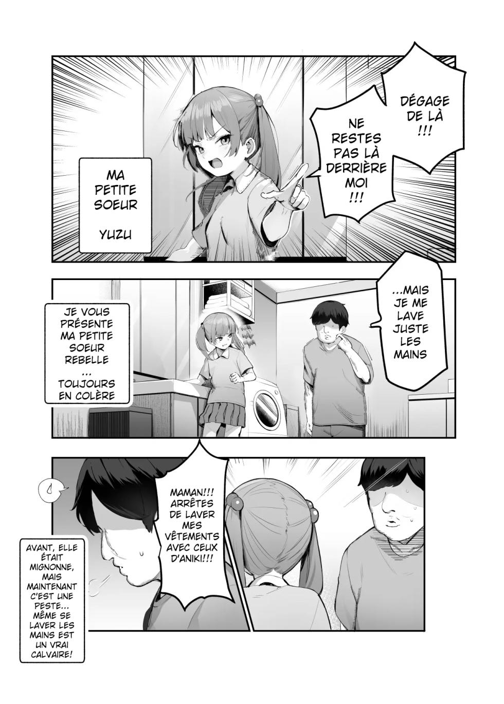 [Nyuu Koubou (Ijou)] Ore o Batsu Game no Neta ni Suruna! (Shiro!) EX   Don't Use Me For Your Punishment Game! (Do it!) EX [FRENCH] - Page 4