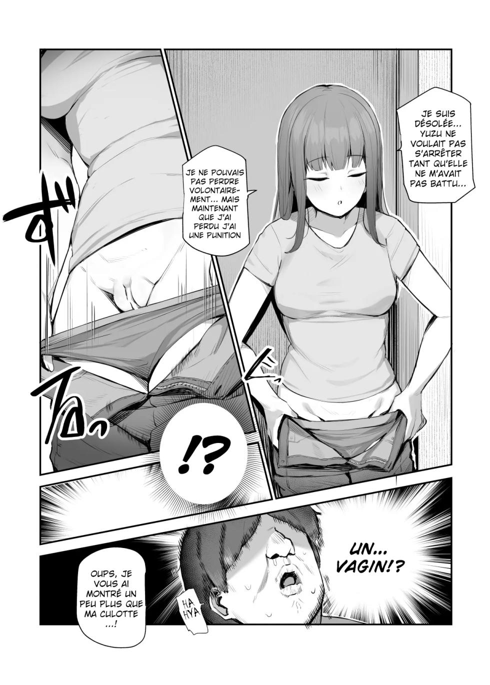 [Nyuu Koubou (Ijou)] Ore o Batsu Game no Neta ni Suruna! (Shiro!) EX   Don't Use Me For Your Punishment Game! (Do it!) EX [FRENCH] - Page 11
