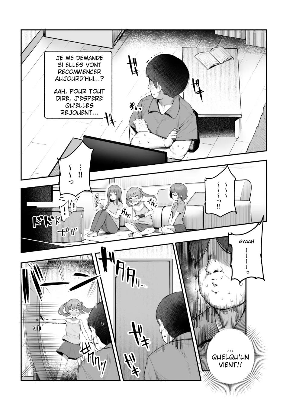 [Nyuu Koubou (Ijou)] Ore o Batsu Game no Neta ni Suruna! (Shiro!) EX   Don't Use Me For Your Punishment Game! (Do it!) EX [FRENCH] - Page 14