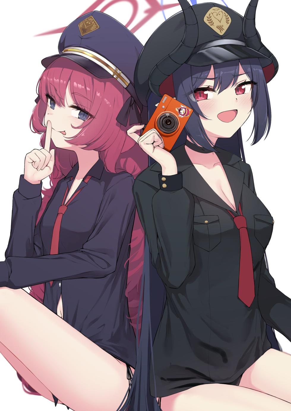 (Sensei no Archive 13) [Khaos Distance (Keise.)] pandemoier Junbigou (Blue Archive) - Page 1