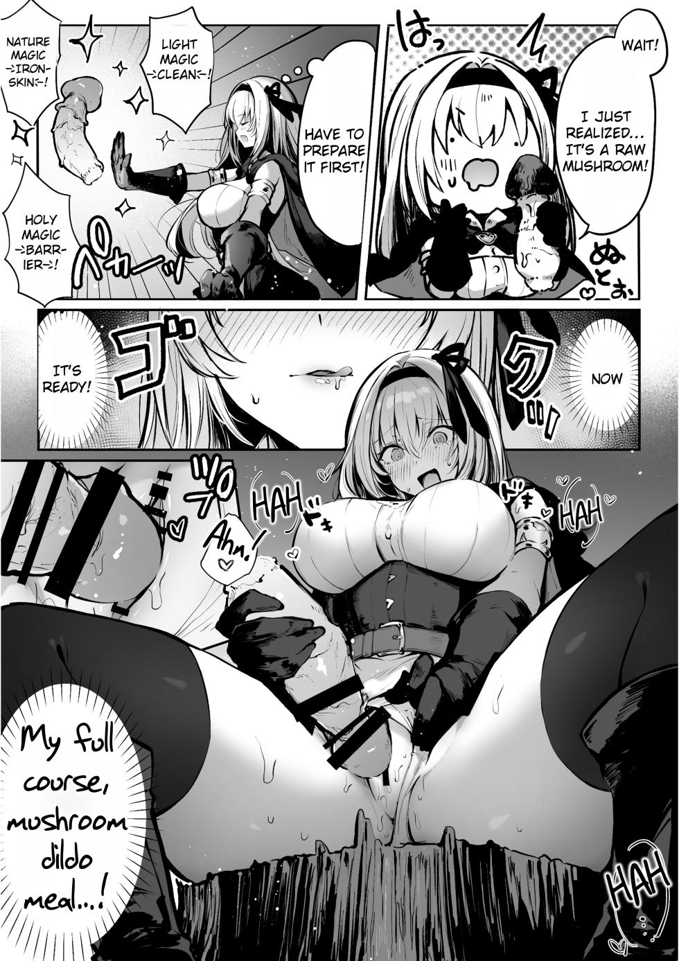 [Pirates Cat] Sei naru Kenja de Gomennasai ~Dai 1 Shou Gaman Shinai to Dame Nanoni~ | Sorry I Became a Sacred Sage ♥ Chapter 1 - Even Though I Have to Hold Back [English] [Rei Scans] [Digital] - Page 18