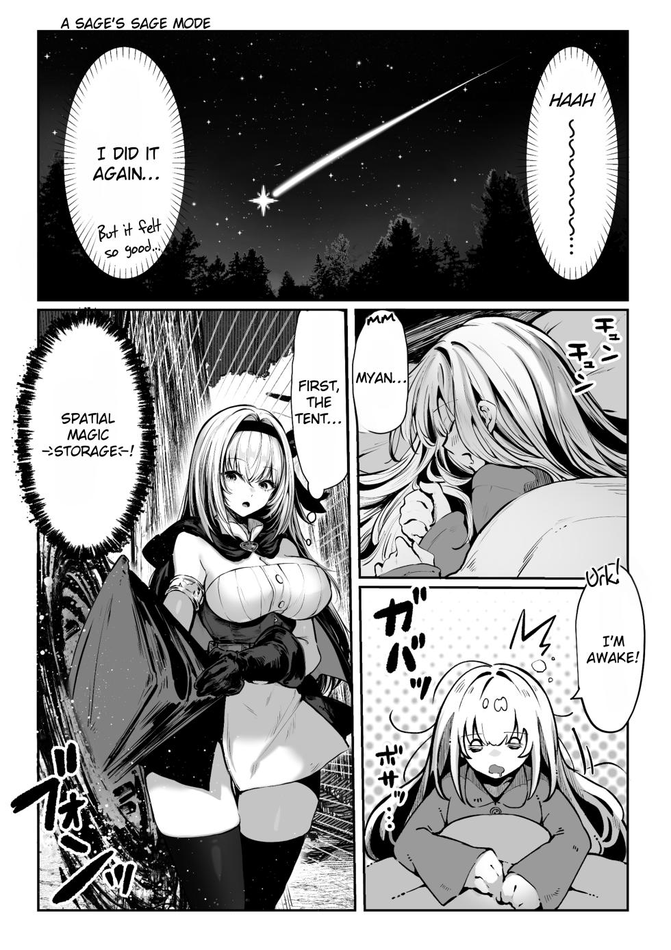[Pirates Cat] Sei naru Kenja de Gomennasai ~Dai 1 Shou Gaman Shinai to Dame Nanoni~ | Sorry I Became a Sacred Sage ♥ Chapter 1 - Even Though I Have to Hold Back [English] [Rei Scans] [Digital] - Page 26