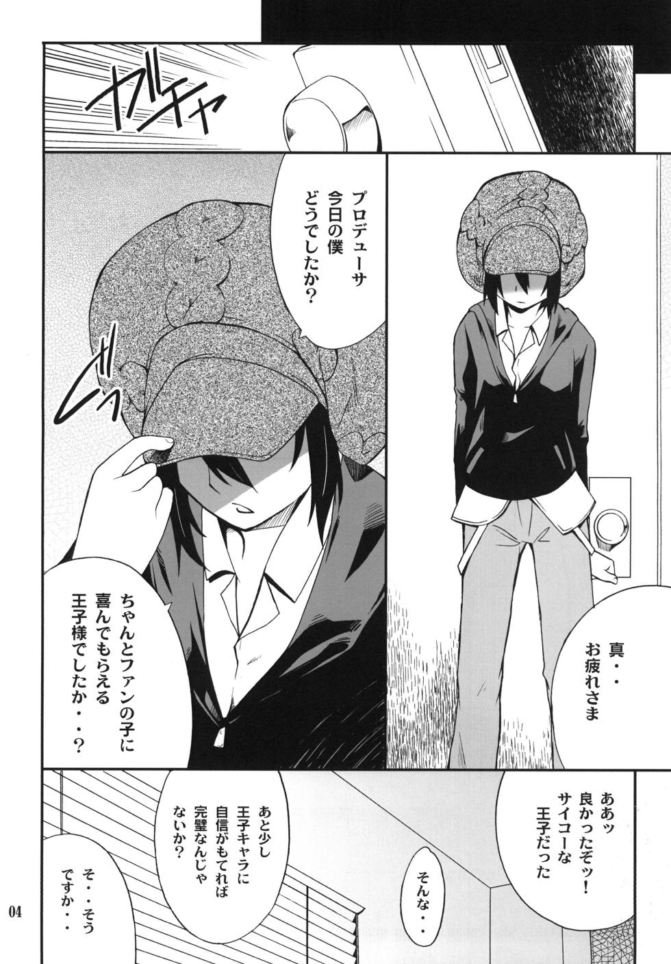 [P-FOREST (Hozumi Takashi)] SMGO-02 Onnanoko Time (THE IDOLM@STER) [Digital] - Page 4