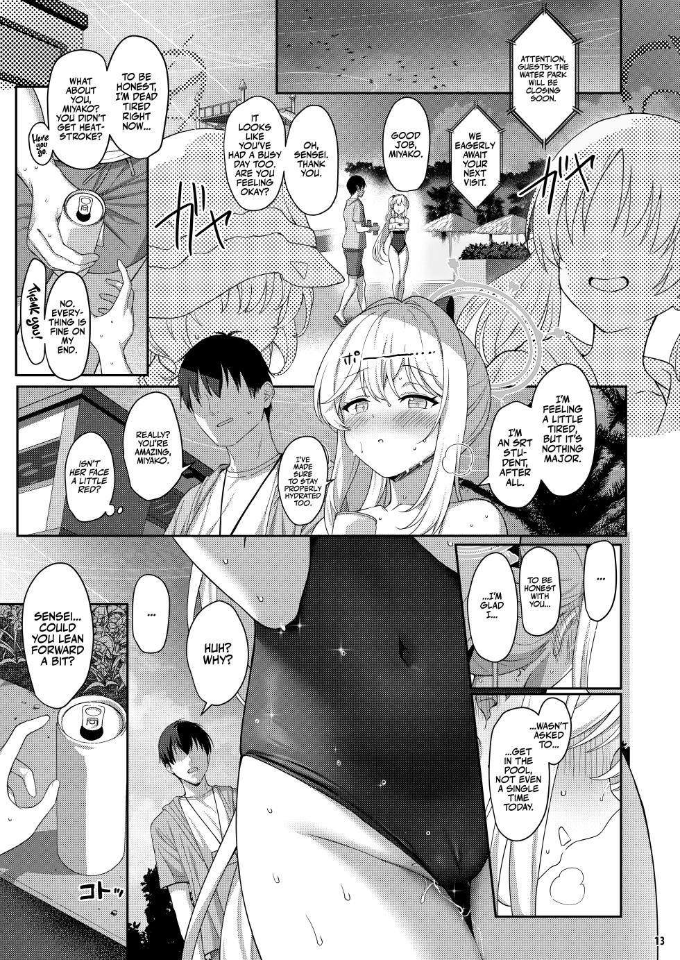 [Horizontal World (Matanonki)] Love It One More (Blue Archive) [English] [Team Rabu2] [Decensored] [Digital] - Page 14