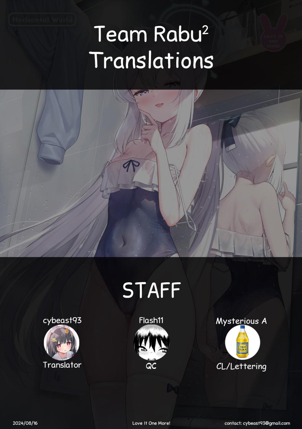 [Horizontal World (Matanonki)] Love It One More (Blue Archive) [English] [Team Rabu2] [Decensored] [Digital] - Page 31