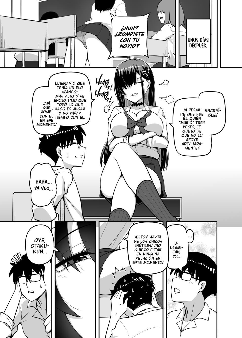 [Anmonkan (DarkMaya)] Class no Gal ga Uchi ni Kite, Issho ni Hunting Action Yattemita Ken | El Día que la Gyaru de mi Clase, Vino a mí Casa a Jugar un Juego de Cacería [Spanish] [A Crazy Pervert] - Page 30