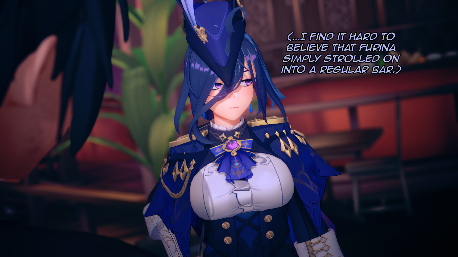 Clorinde Bunny Ears Comm - Page 5