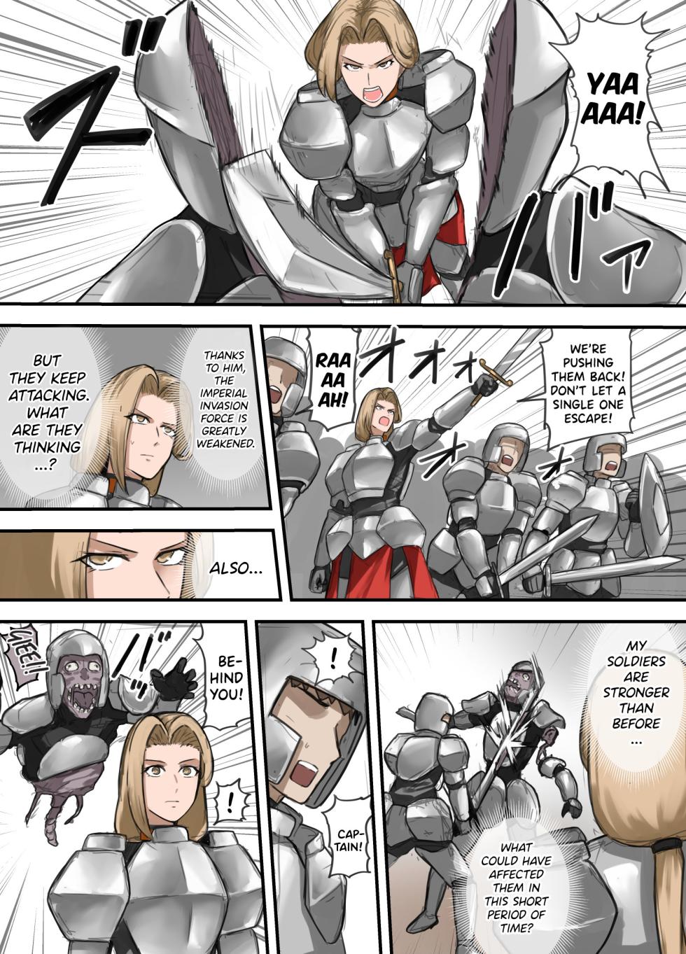 [Sukeira (sukebe rakugaki)] Yuusha no Isshuukan Kishi Danchou Hen | One Week With a Hero The Knight Captain Edition [English] [Poranya] - Page 23