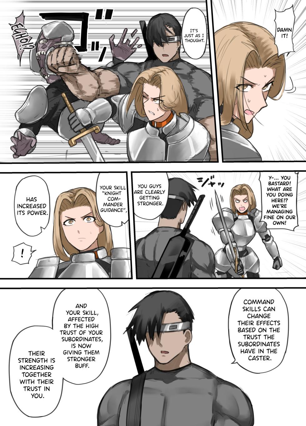 [Sukeira (sukebe rakugaki)] Yuusha no Isshuukan Kishi Danchou Hen | One Week With a Hero The Knight Captain Edition [English] [Poranya] - Page 24