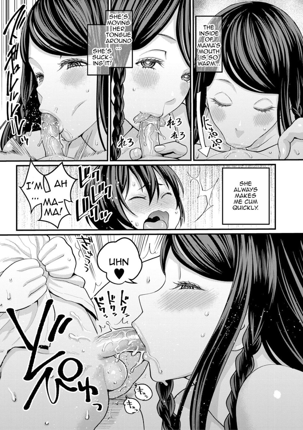 [Agata] Reiwa no ChinTra! | Reiwa's Penis Growth Training (Anata no Mama ni Naritakute) [English] [Amoskandy] [Decensored] [Digital] - Page 9