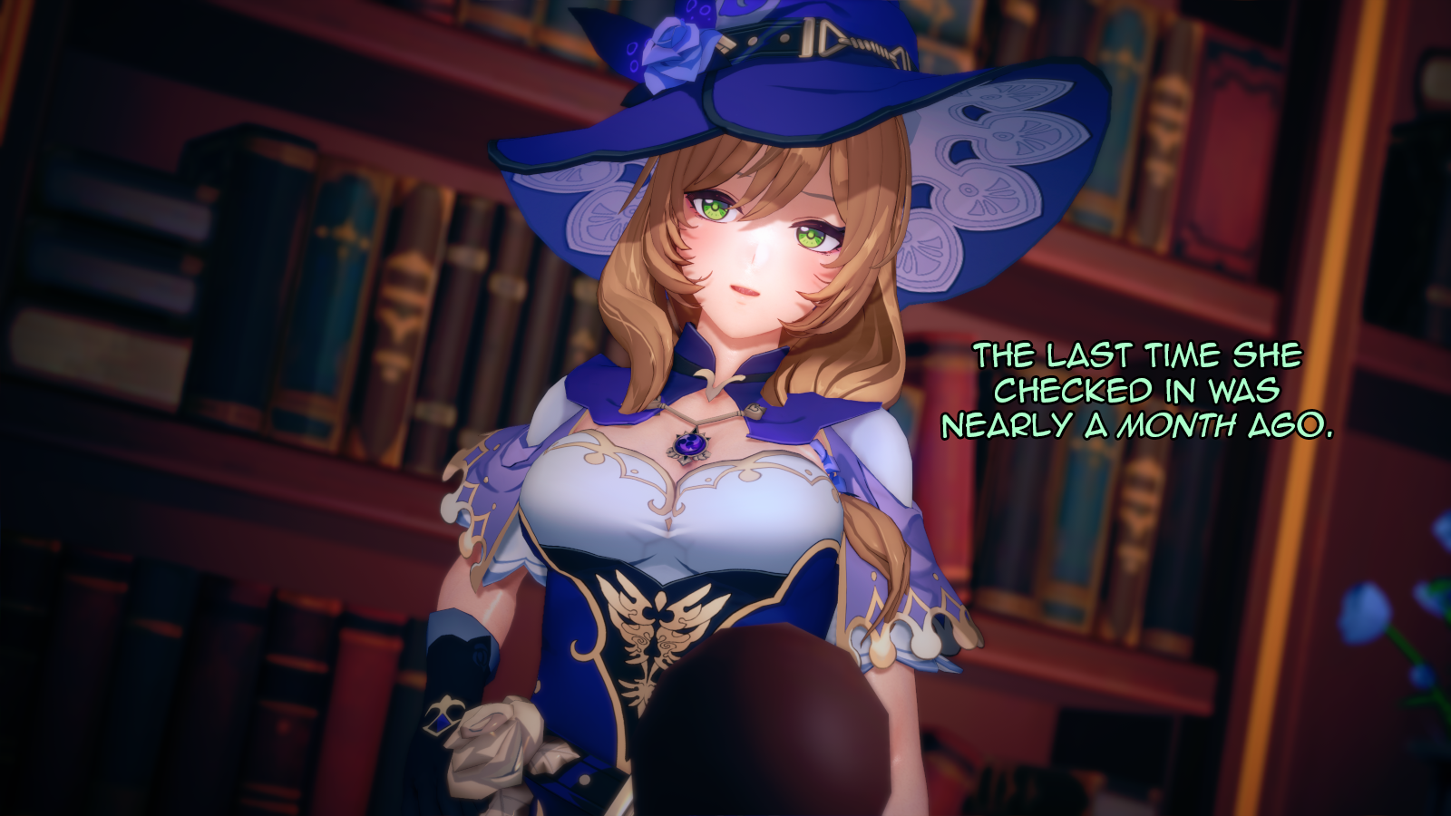 Mona & Lisa Comm - Page 12