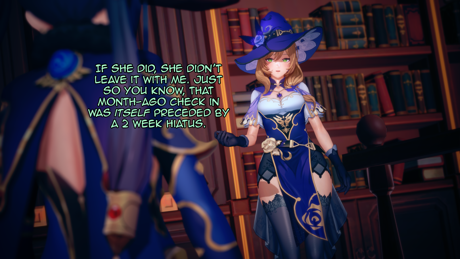 Mona & Lisa Comm - Page 16