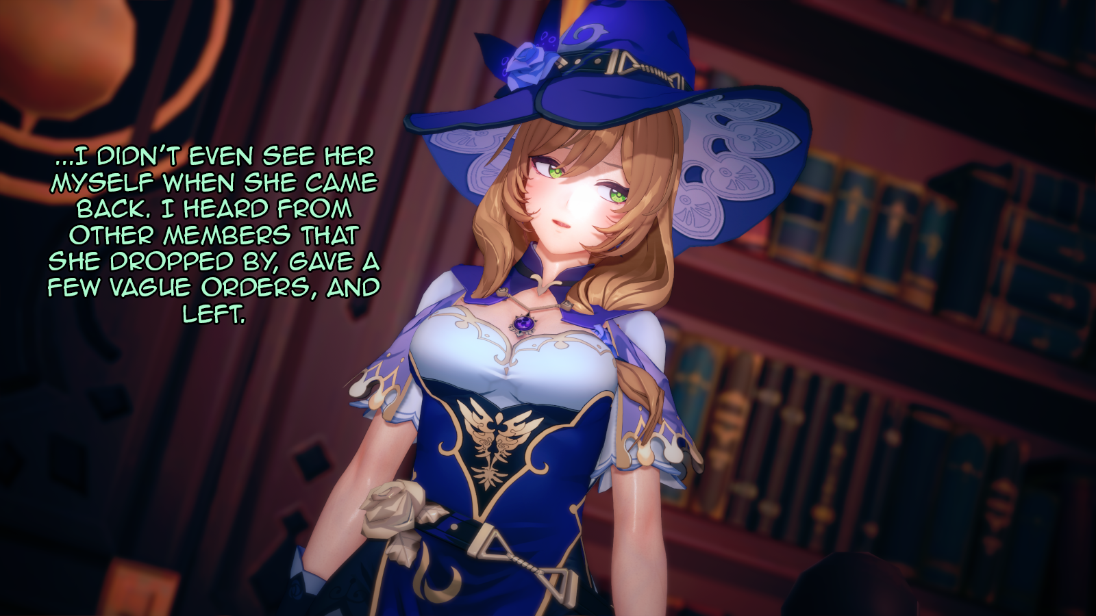 Mona & Lisa Comm - Page 17