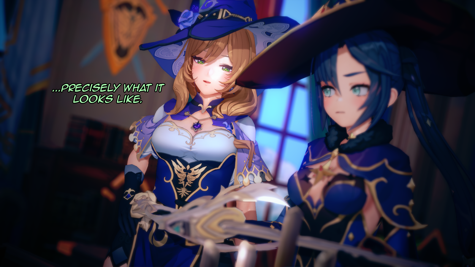 Mona & Lisa Comm - Page 27