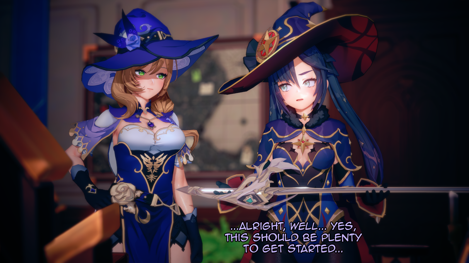 Mona & Lisa Comm - Page 32